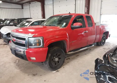 2008 Chevrolet Silverado 1500 Lt2 from USA, damaged, VIN 1GCEK19Y88Z299436